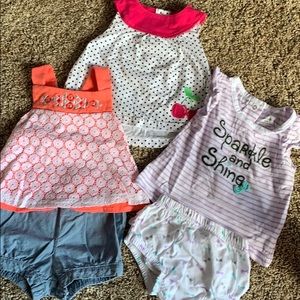 12 Months Matching Sets